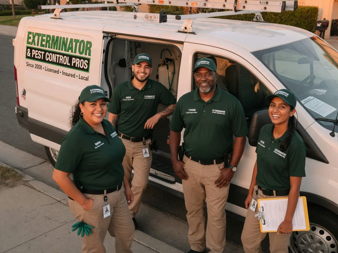 Emergency Pest Control company in Richmond, IL